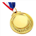 Benutzerdefinierte glänzende Finish Olympic Gold Silber Bronze Medaillen zum Verkauf